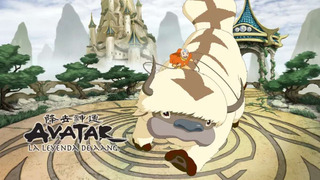 Portada Avatar, la leyenda de Aang