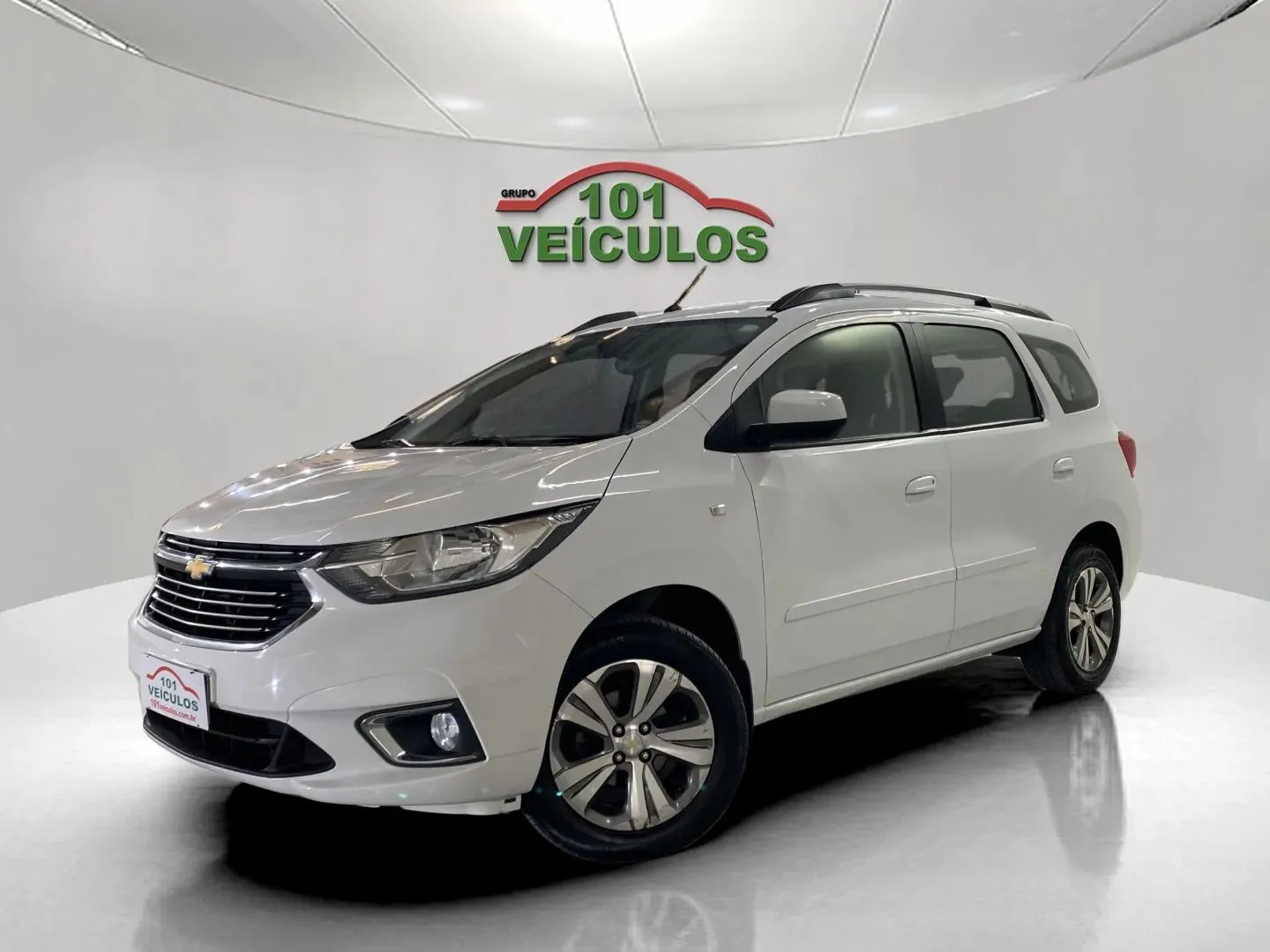   Spin Ltz 1.8 8v Econo.flex 5p Mec+7lug