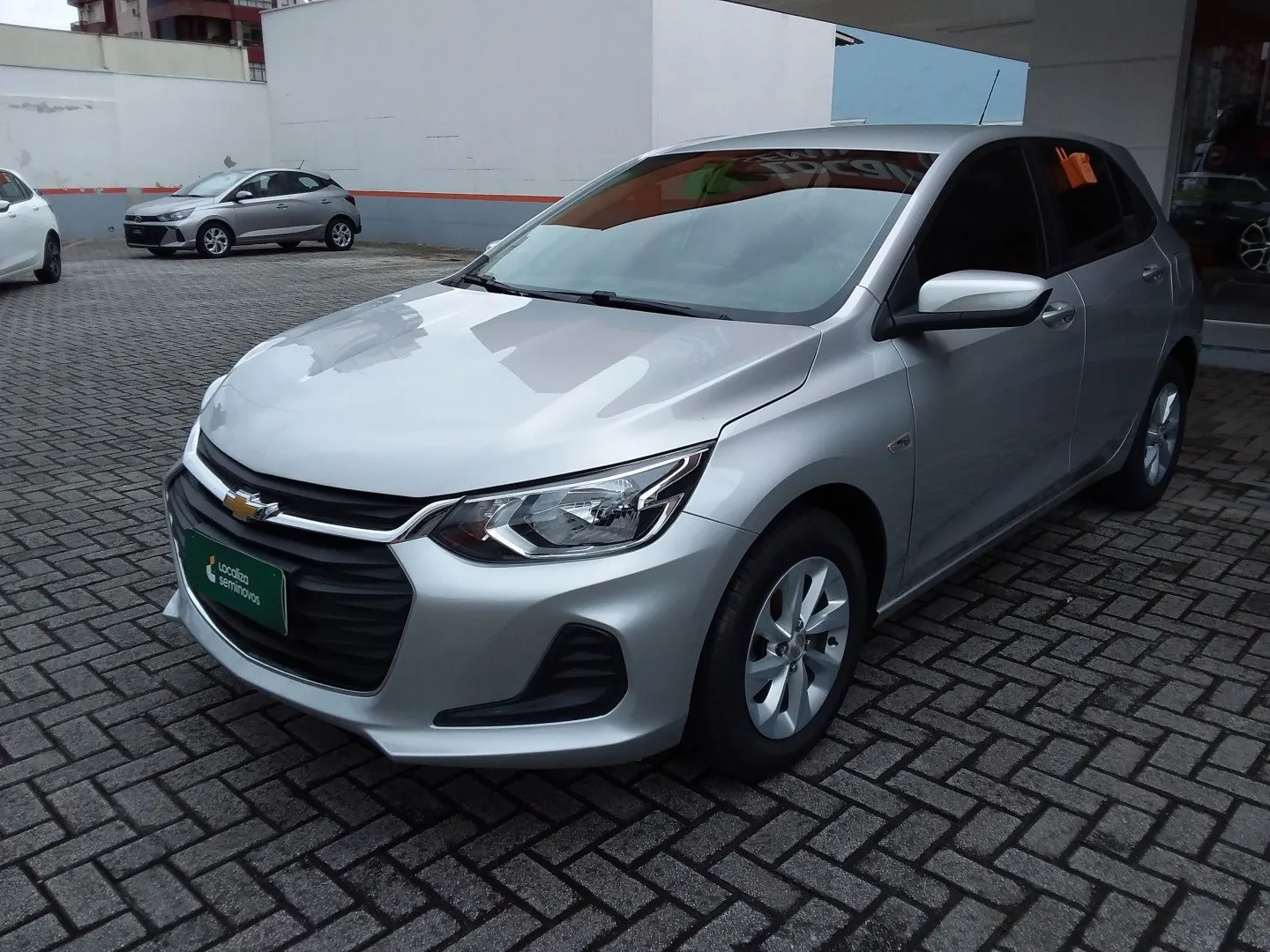 Chevrolet Onix 1.0 Flex Lt Manual