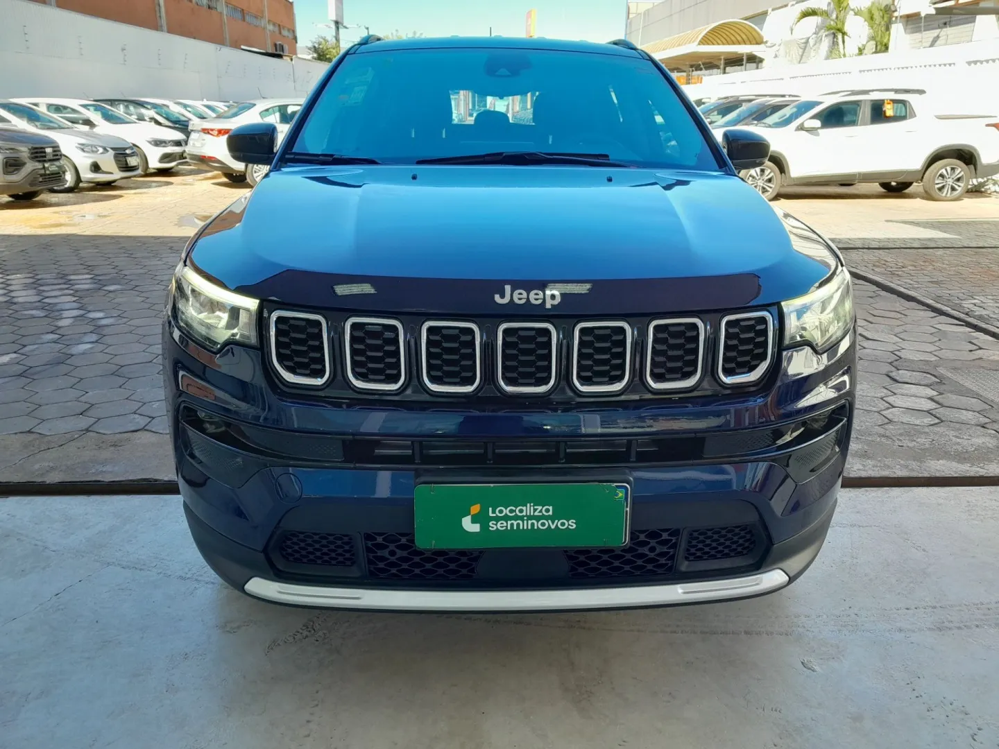 Jeep Compass 1.3 T270 Turbo Flex Longitude At6