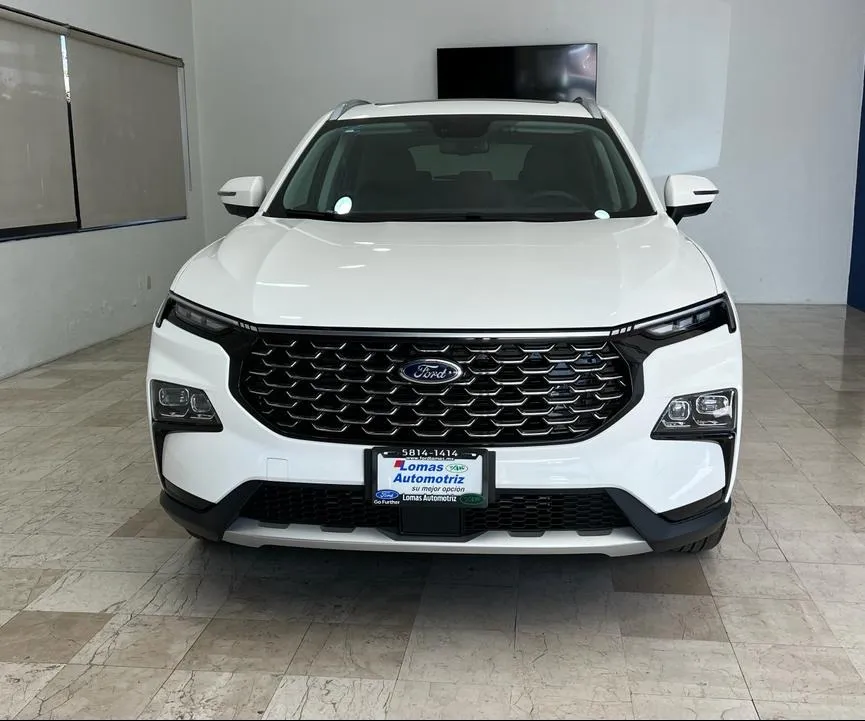 Ford Territory 1.8t Ecoboost Trend Fwd