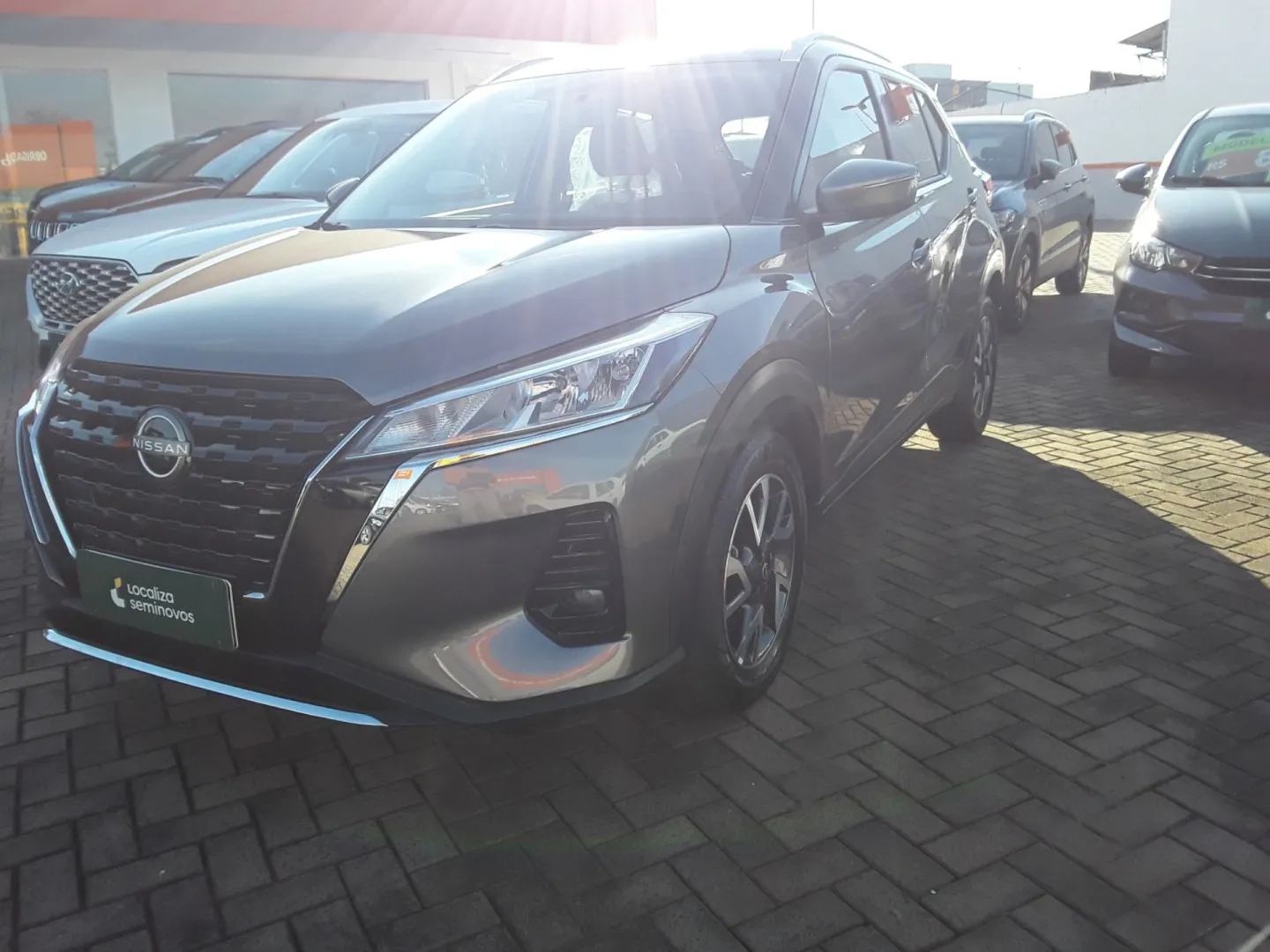 Nissan Kicks 1.6 16v Flexstart Sense Xtronic