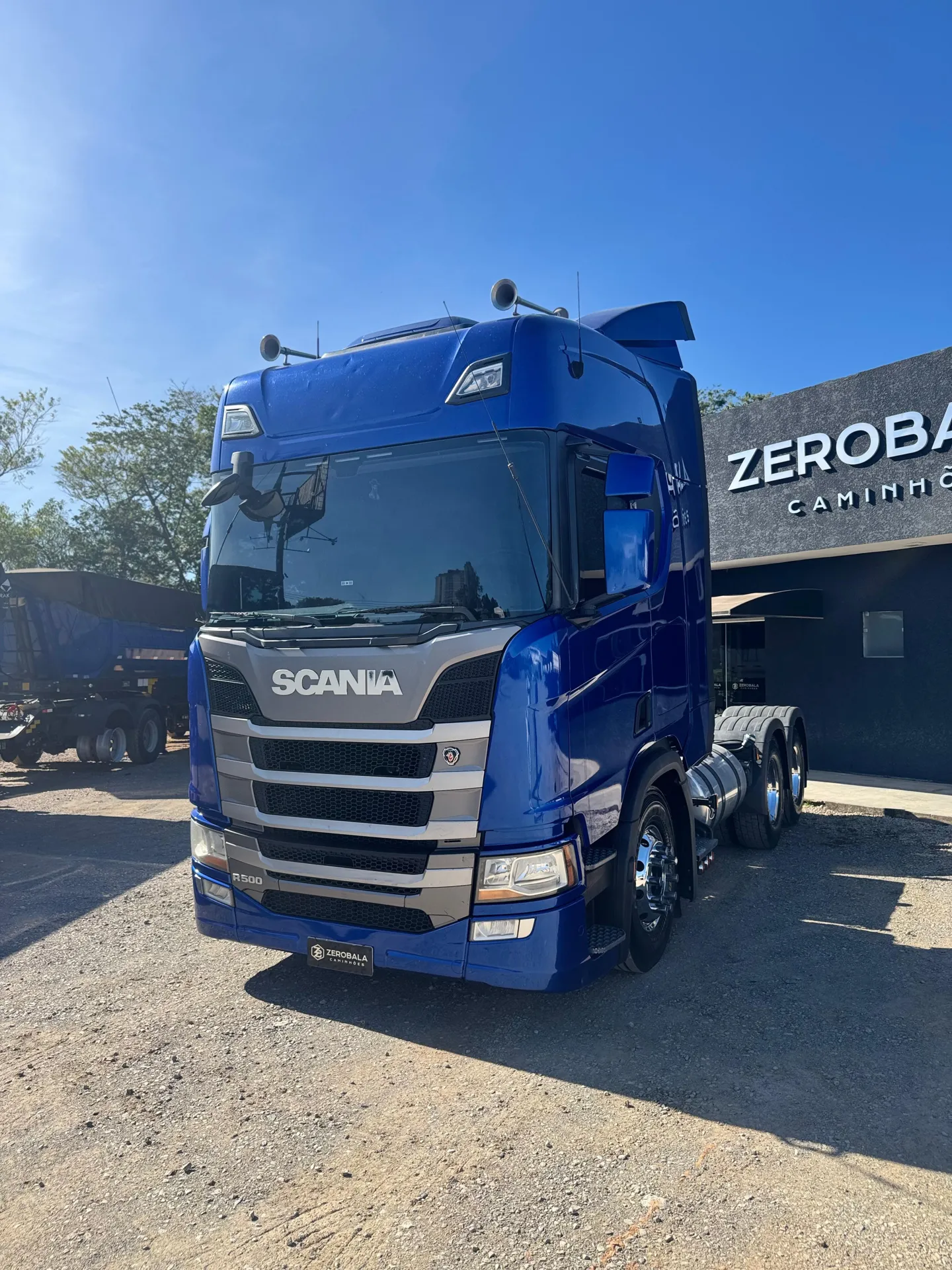 Scania R500 6x2 2021 Raridade C/ Retarder