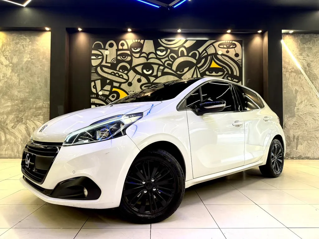 Peugeot 208 Flex Automático