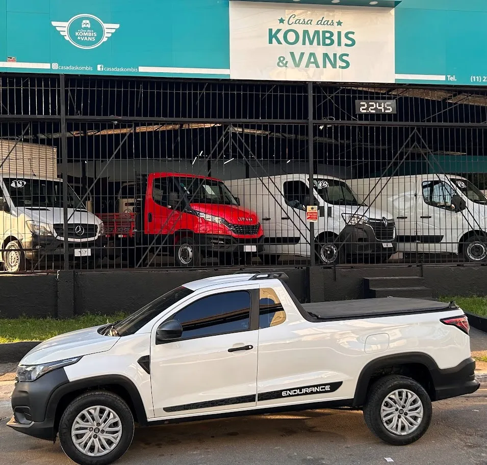 Fiat Strada 1.4 Endurance Cab. Cs Plus Flex 2p