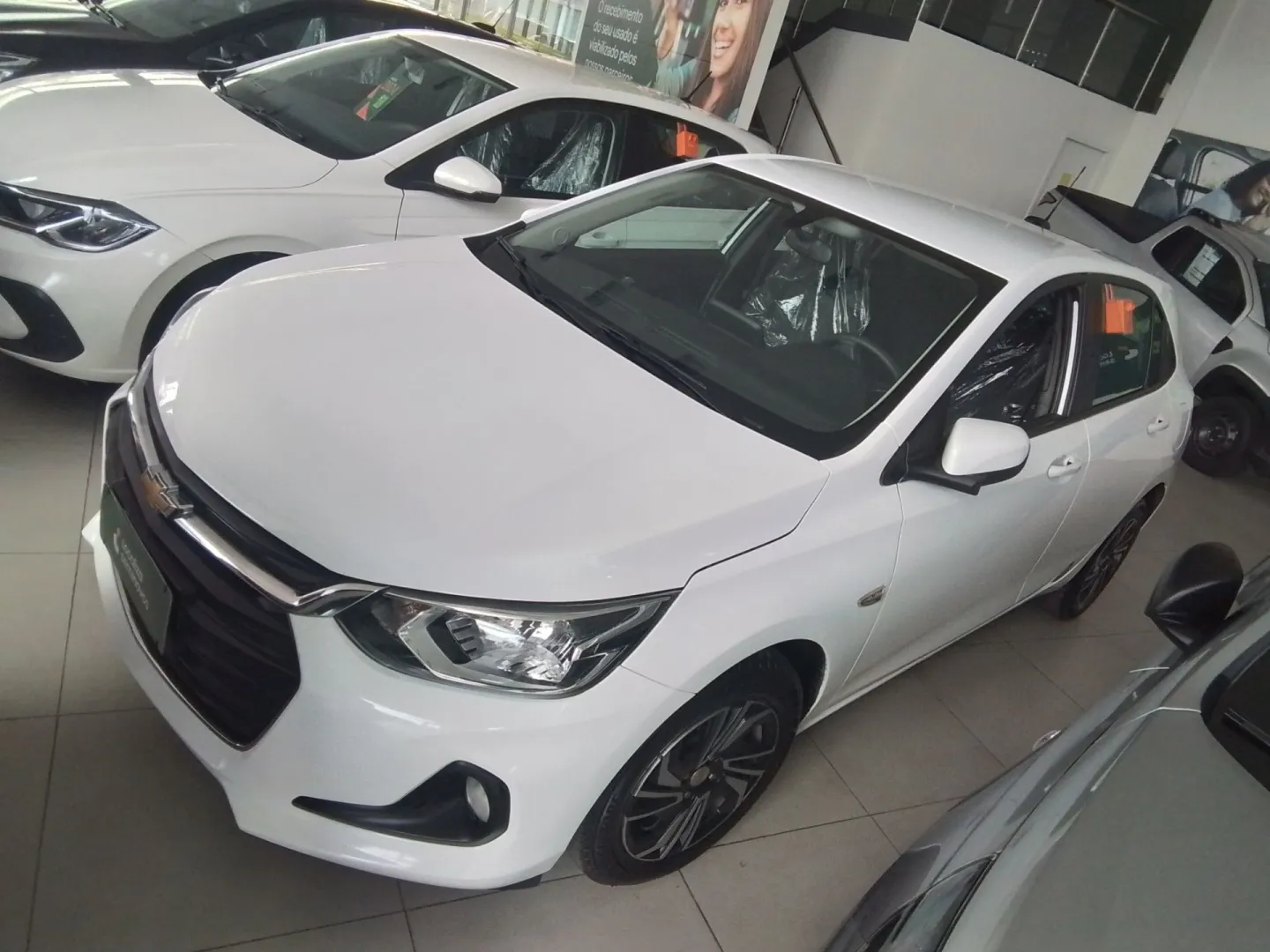 Chevrolet Onix 1.0 Flex Lt Manual