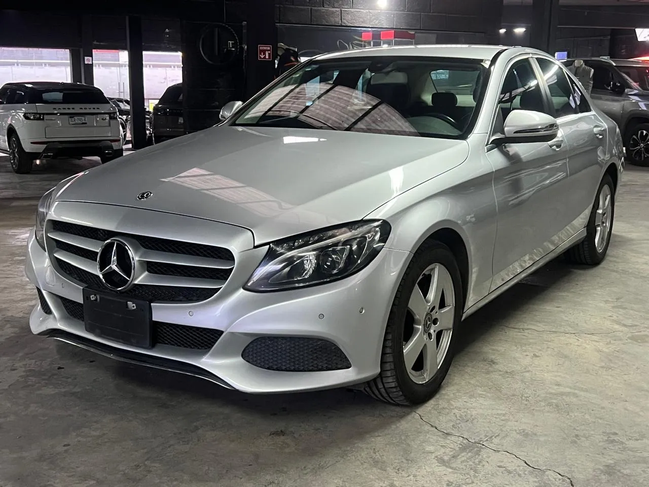 Mercedes-benz Clase C 1.6 180 Cgi At
