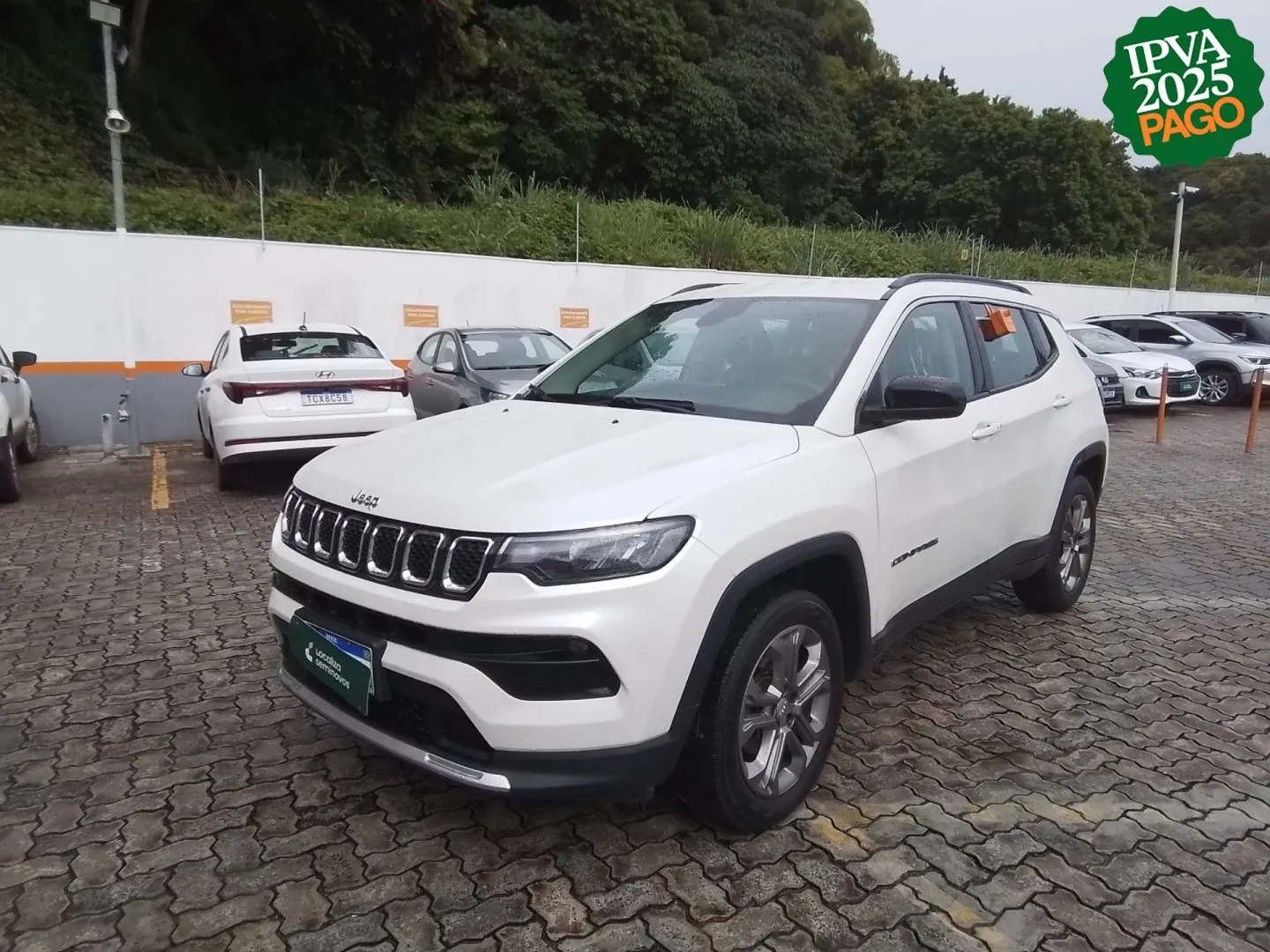 Jeep Compass 1.3 T270 Turbo Flex Longitude At6