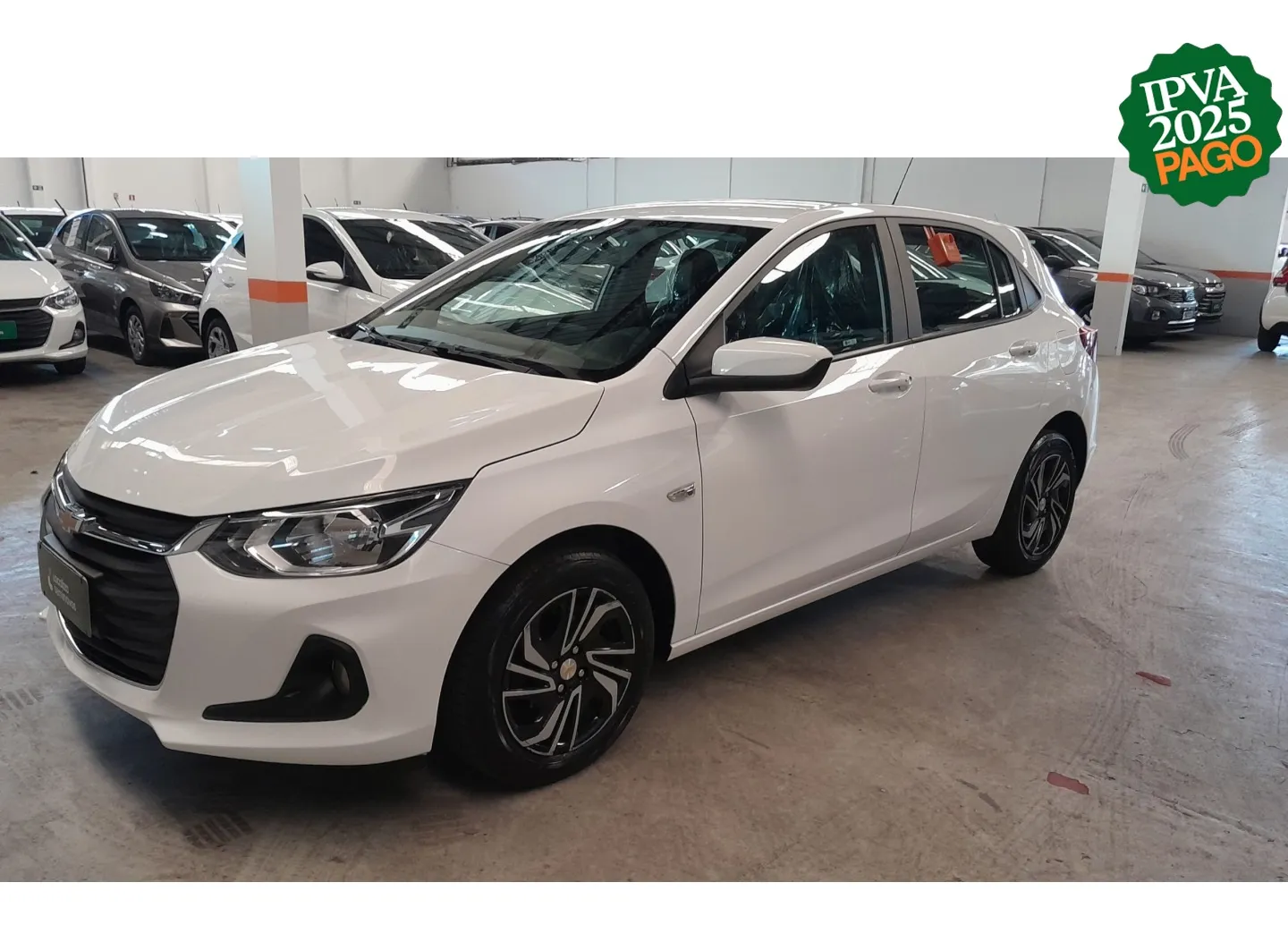 Chevrolet Onix 1.0 Flex Lt Manual