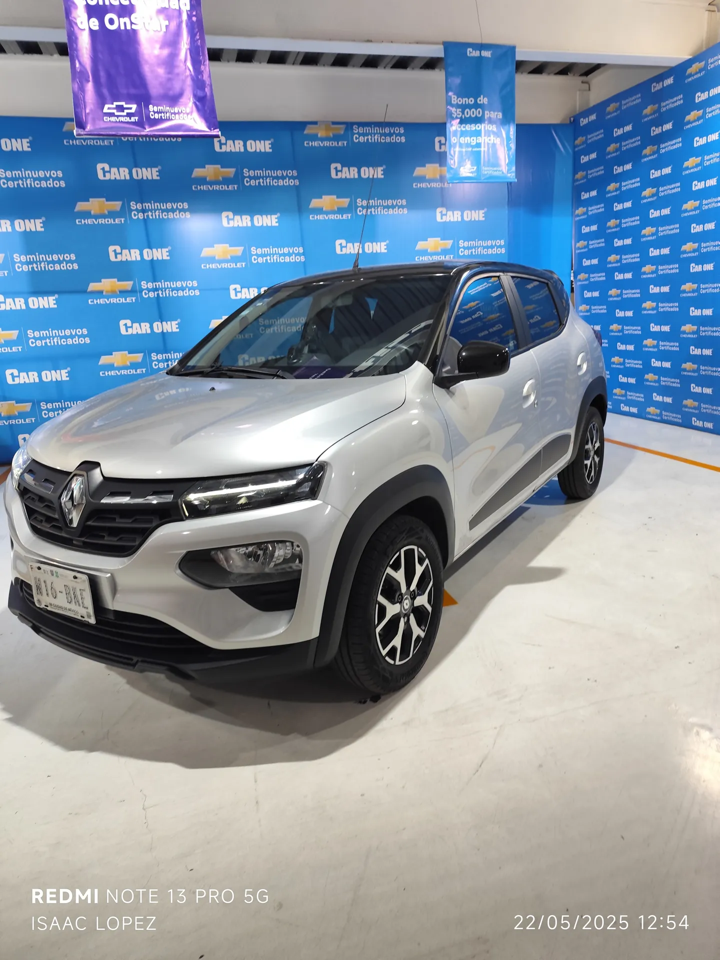 Renault Kwid 1.0 Bitono