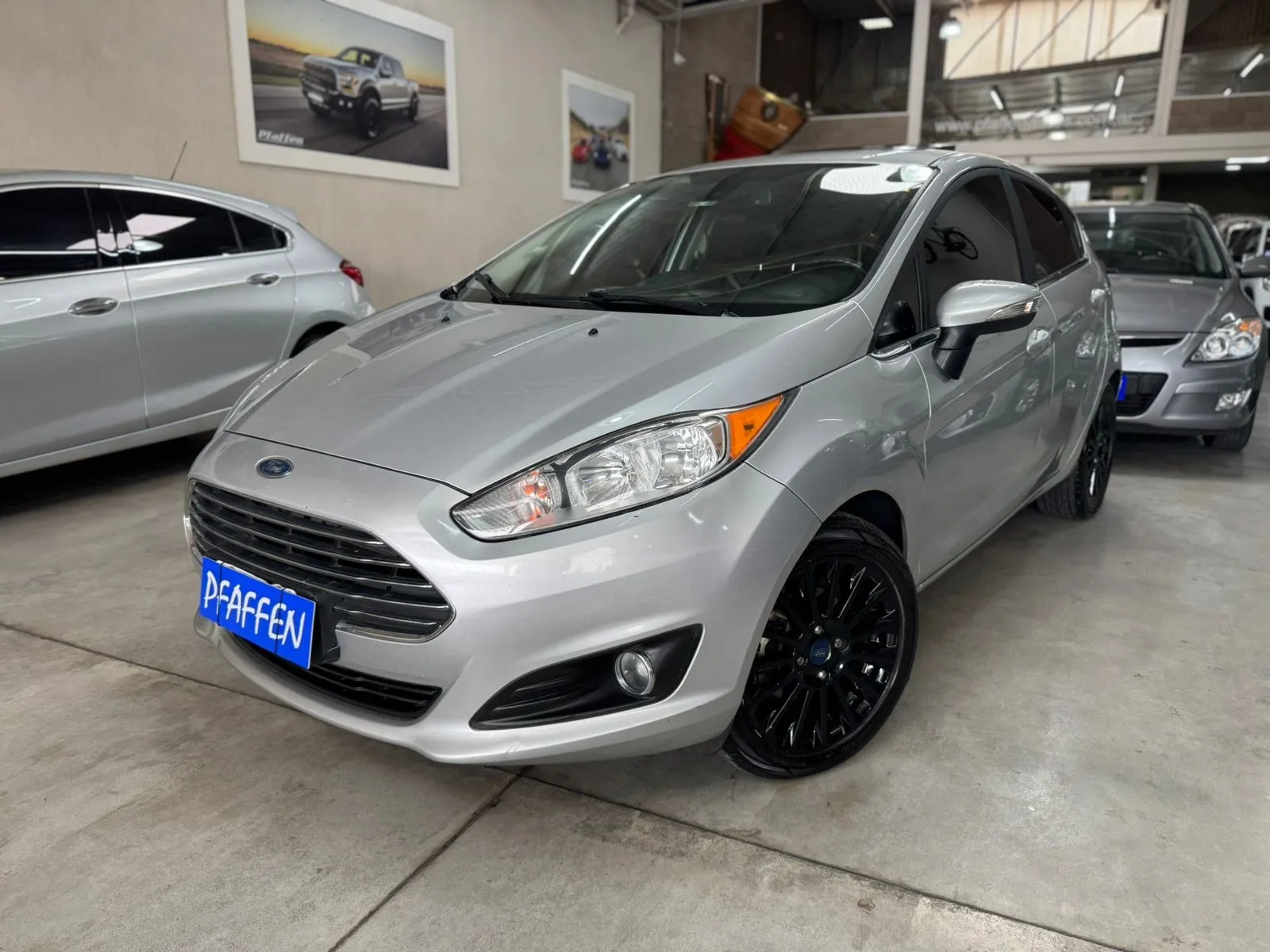 Ford Fiesta Kinetic 1.6 Design 120cv Titanium Pfaffen Autos 