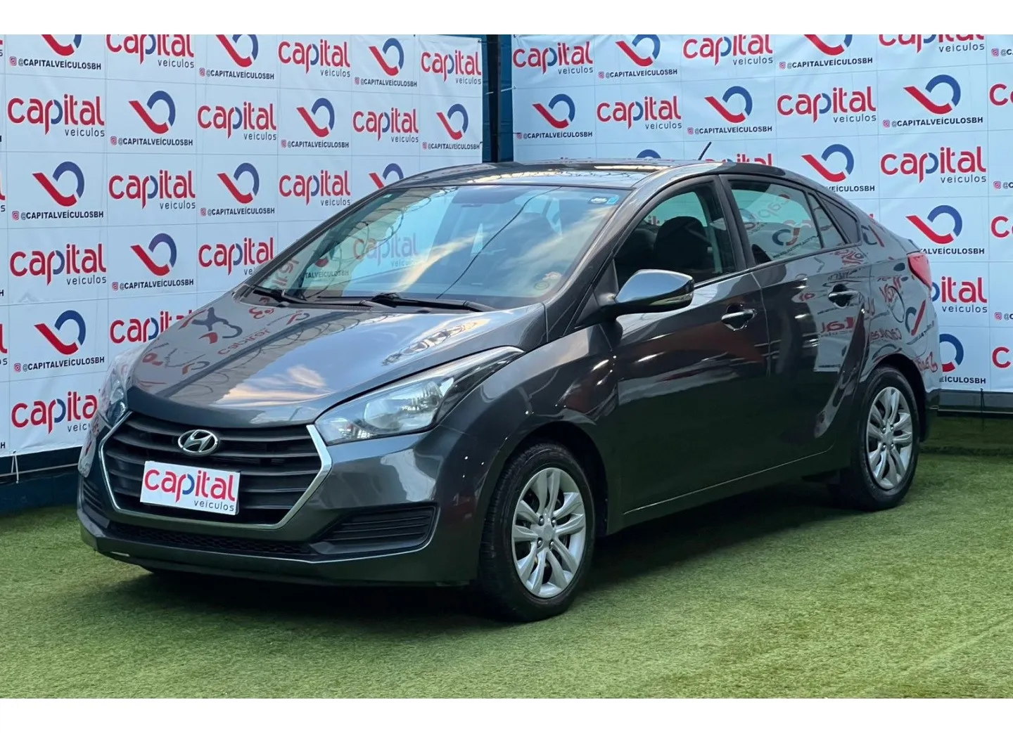 Hyundai Hb20s 1.6 Comfort Style 16v Flex 4p Automático