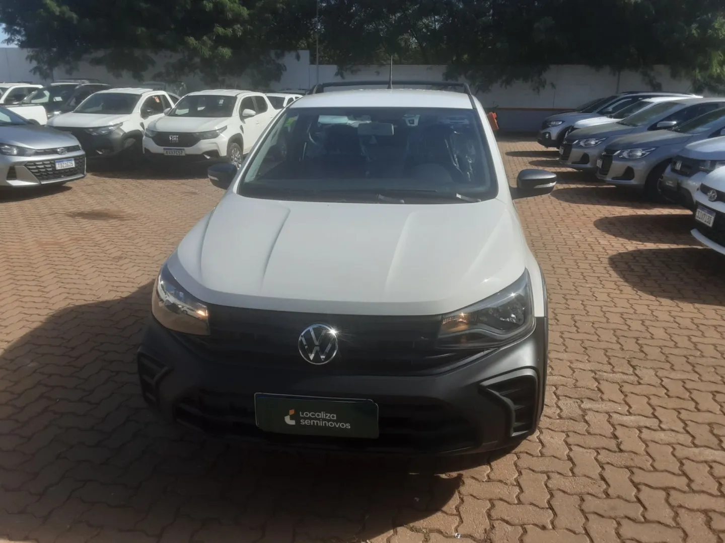 Volkswagen Saveiro 1.6 Msi Robust Cs 16v Flex 2p Manual