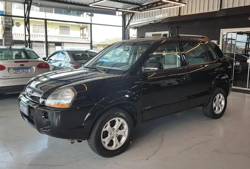Hyundai Tucson Gls 2.7 V-6 2009