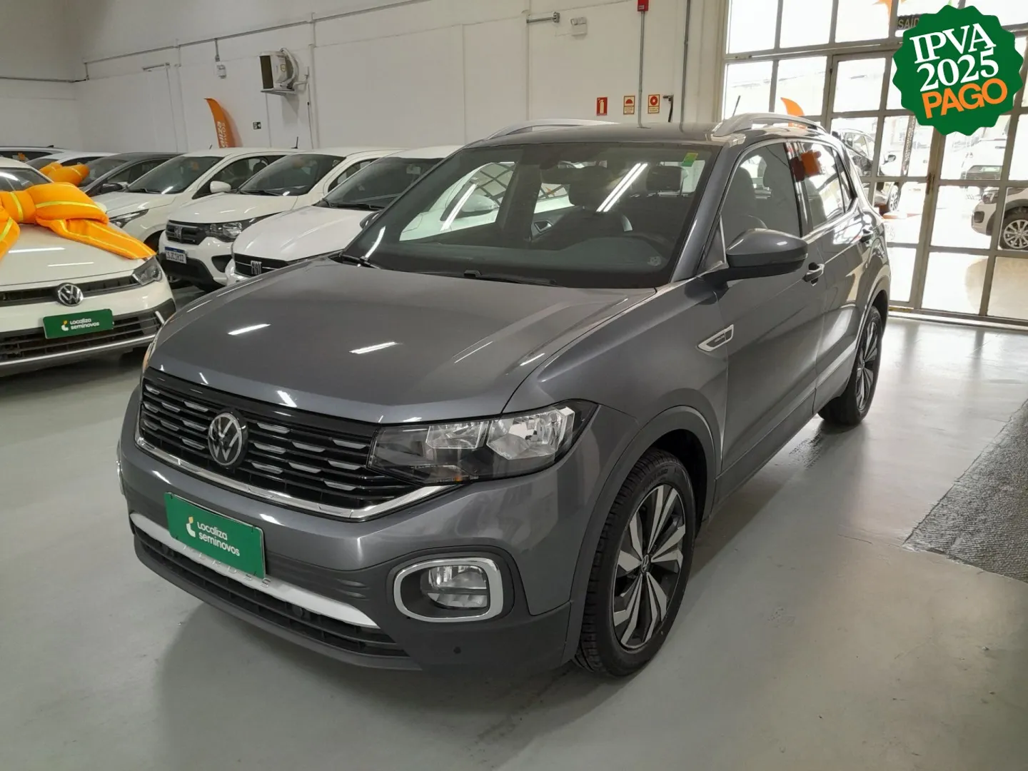 Volkswagen T-cross 1.4 250 Tsi Total Flex Highline Automátic