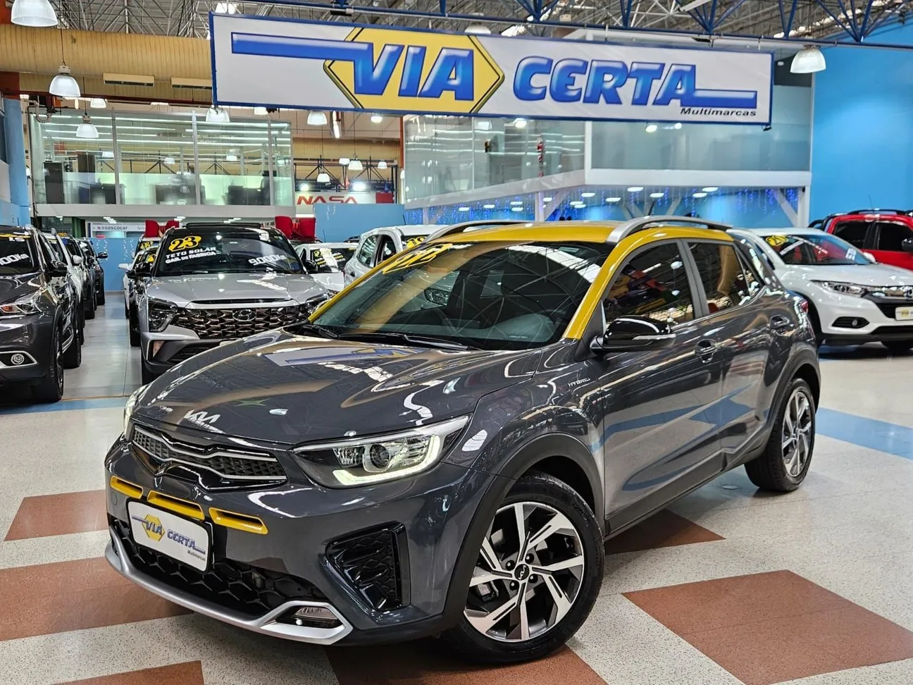 Kia Stonic 1.0 Tgdi Mhev Sx