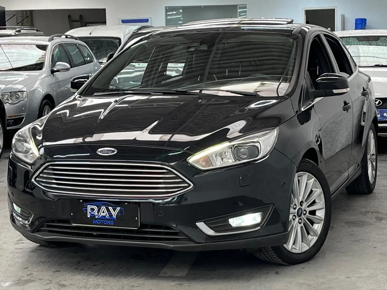 Ford Focus 2.0 Titanium Flex Powershift 5p