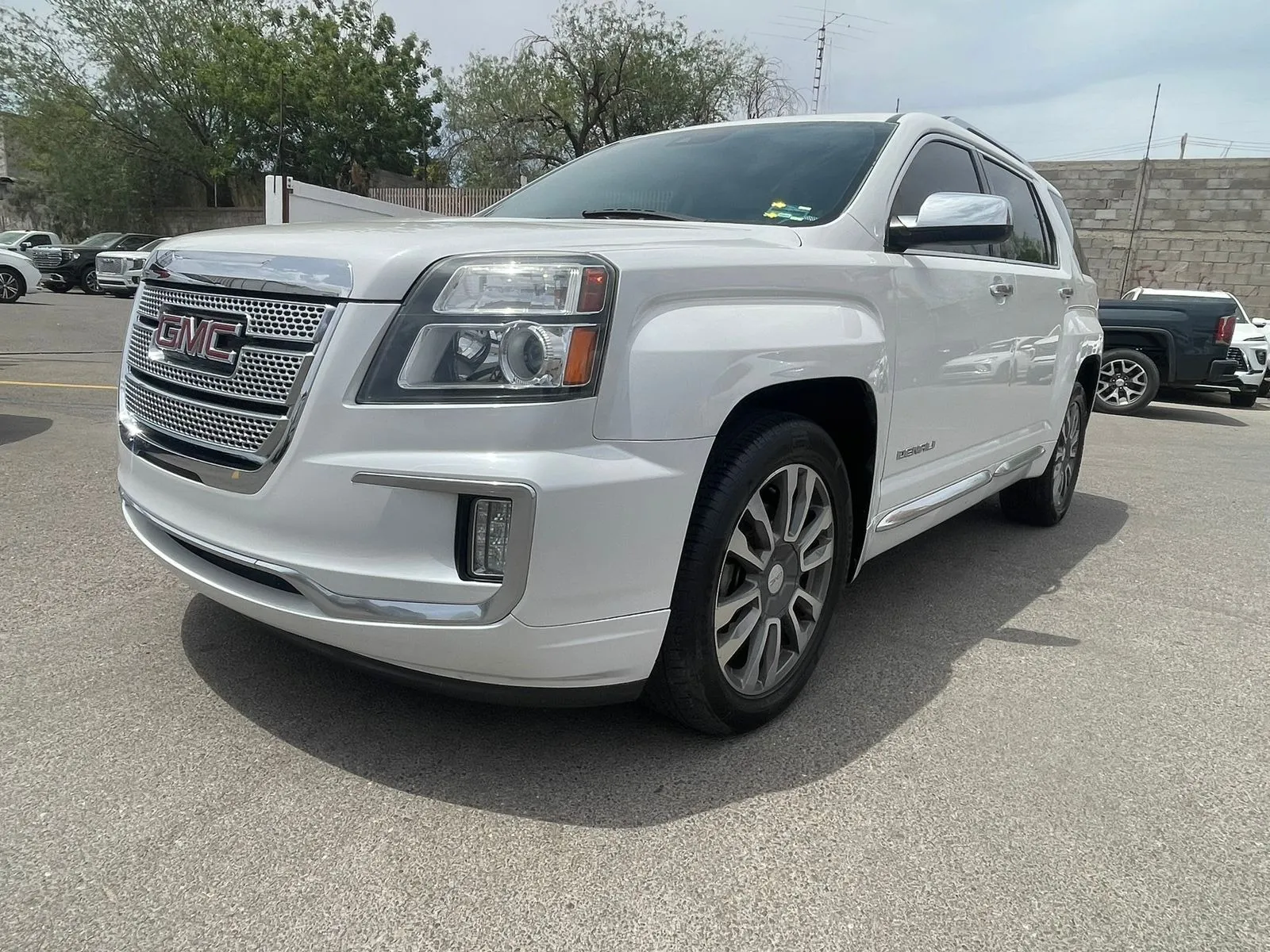 Gmc Terrain 3.6 Denali At
