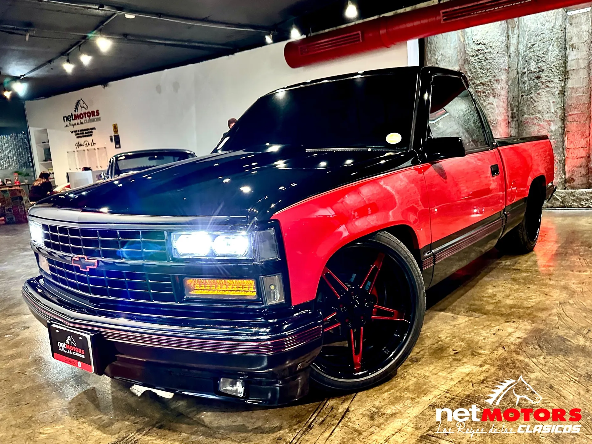 Chevrolet Cheyenne 1992