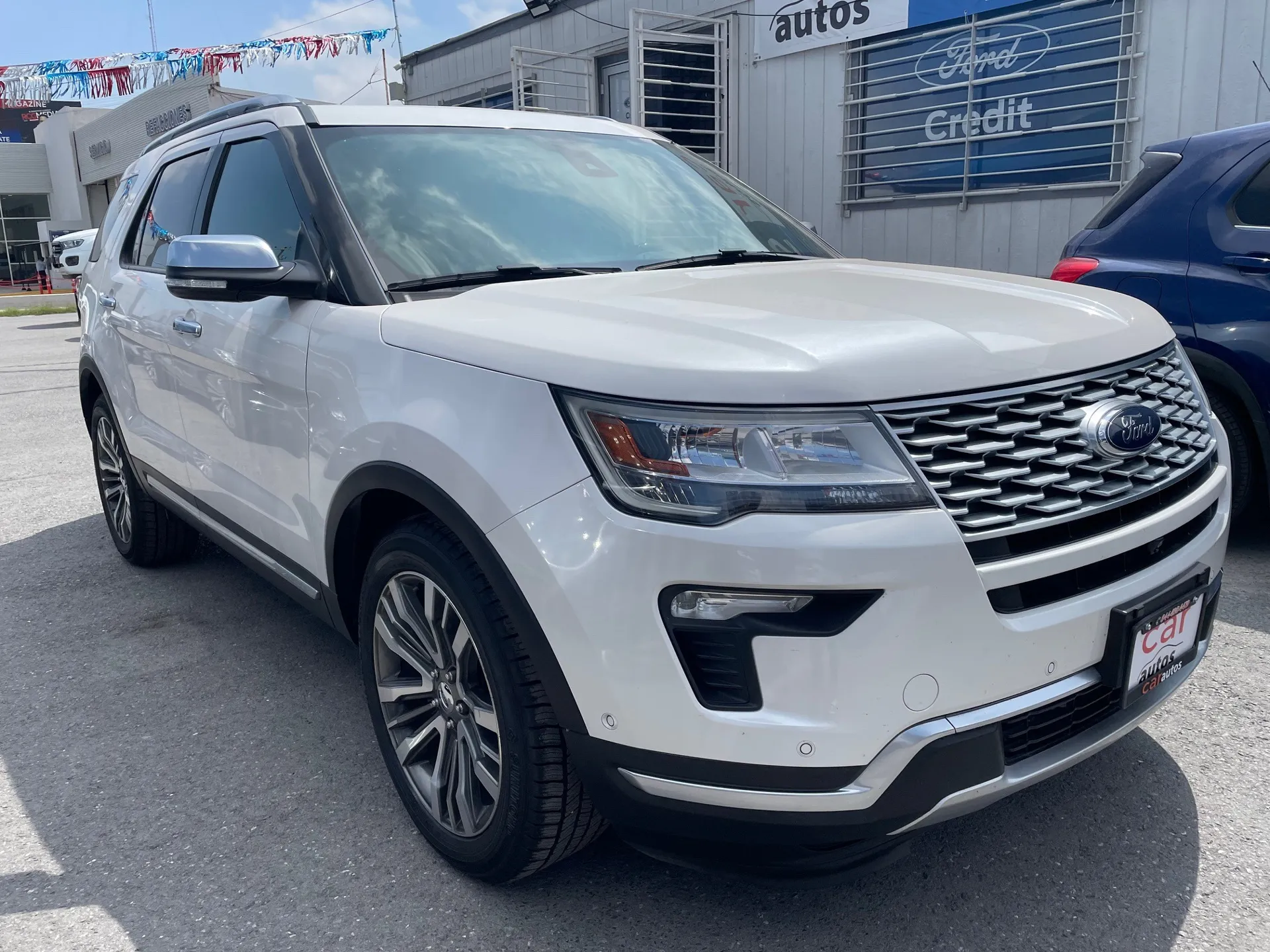 Explorer Platinum Awd 2019