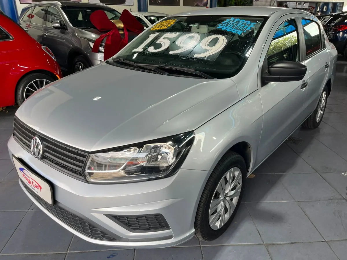 Volkswagen Voyage 1.6 Msi Financiamento Score Baixo 2022