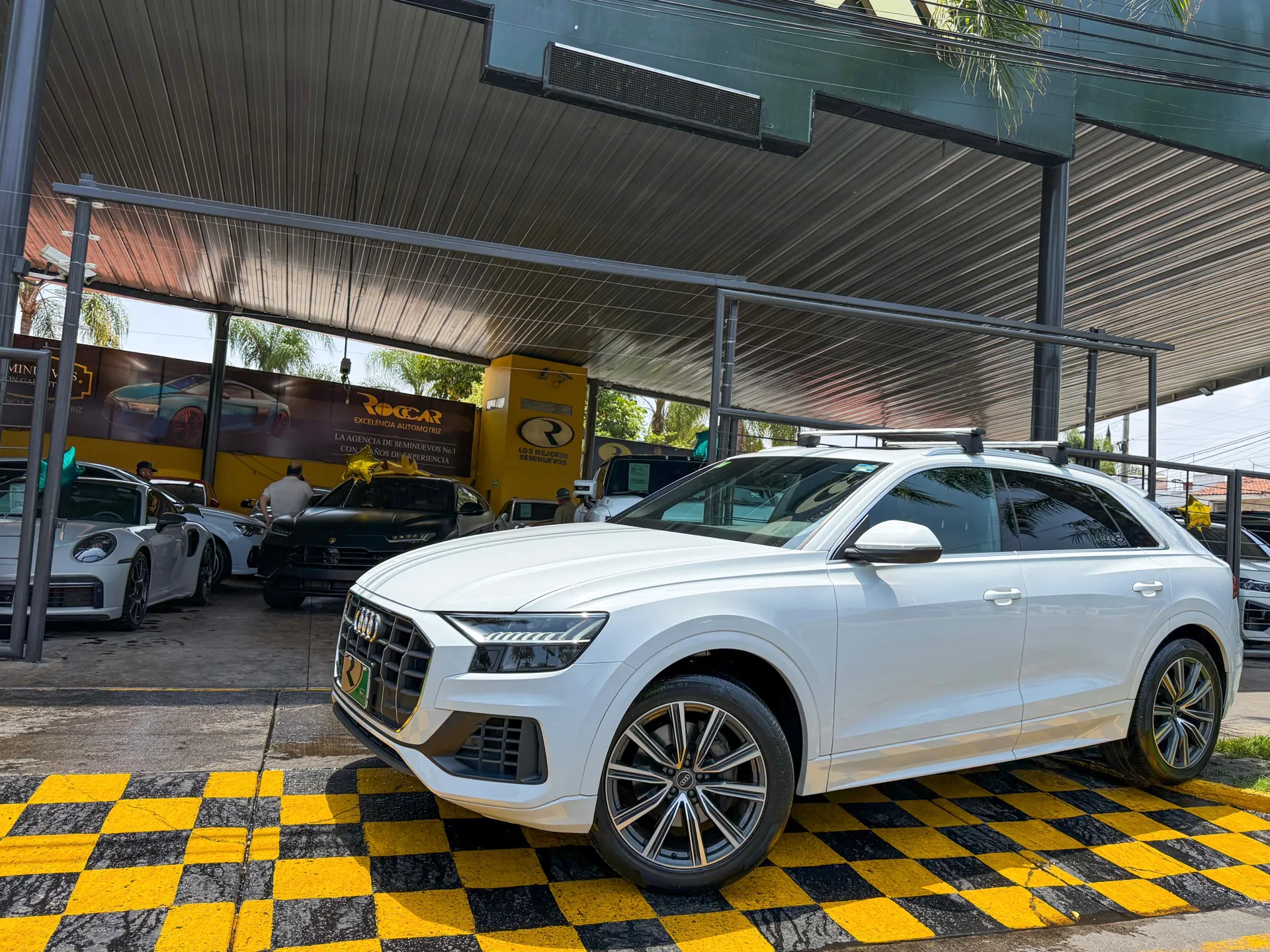 Audi Q8 3.0 55 Tfsi Elite Quattro