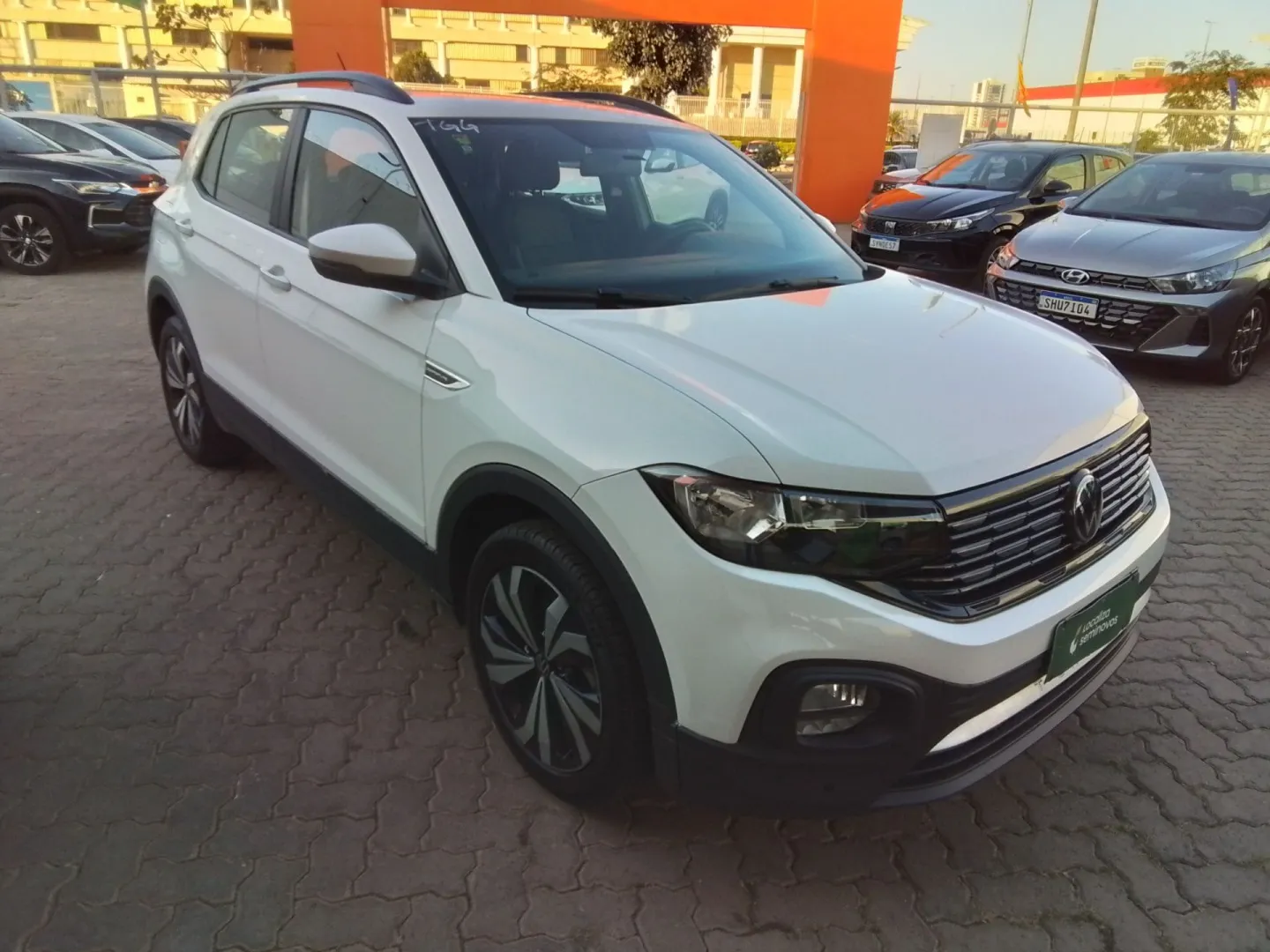 Volkswagen T-cross 1.0 200 Tsi Total Flex Comfortline Automá