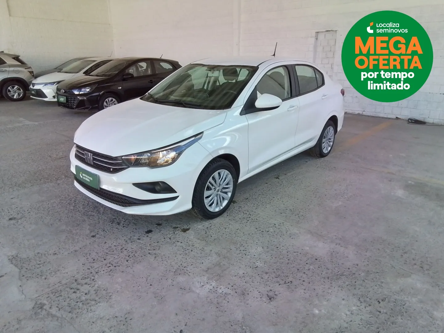 Fiat Cronos 1.3 Firefly Flex Drive Manual