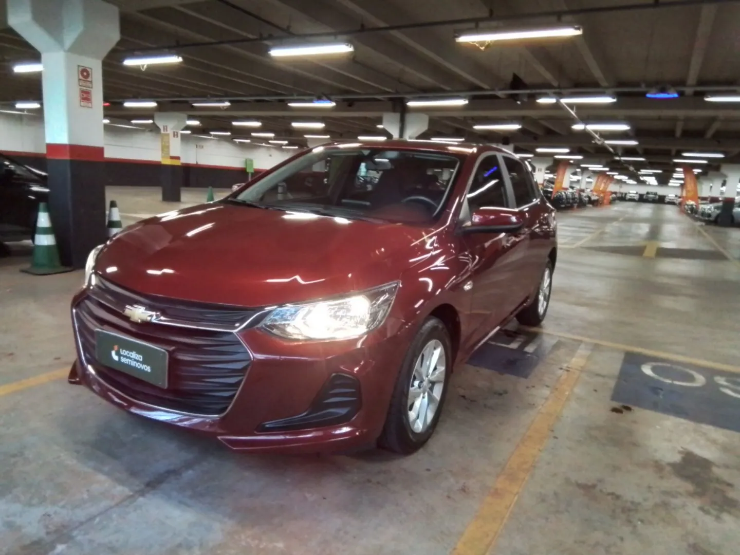 Chevrolet Onix 1.0 Flex Manual