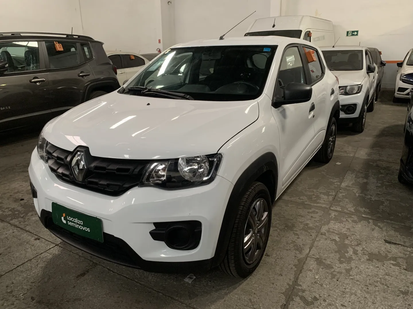 Renault Kwid 1.0 12v Sce Flex Zen Manual
