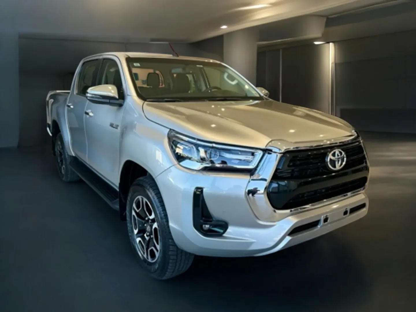 Toyota Hilux 2.8 D-4d Turbo Diesel Cd Srv 4x4 Automático