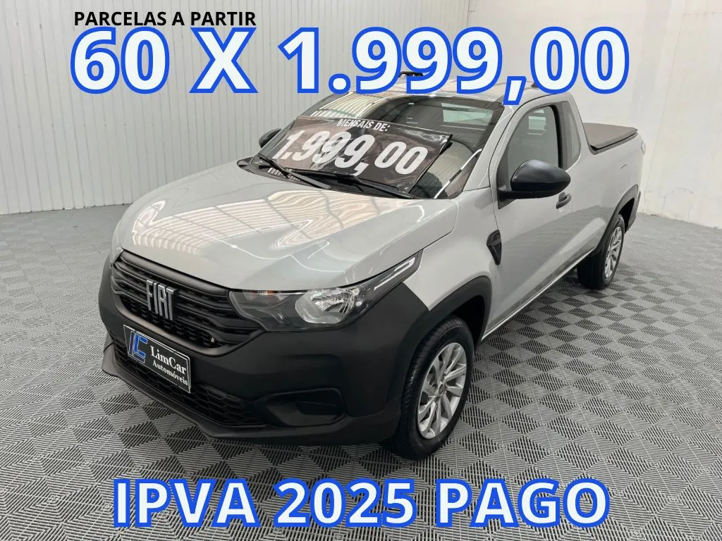 Fiat Strada 1.4 Endurance Cab. Cs Plus Flex 2p