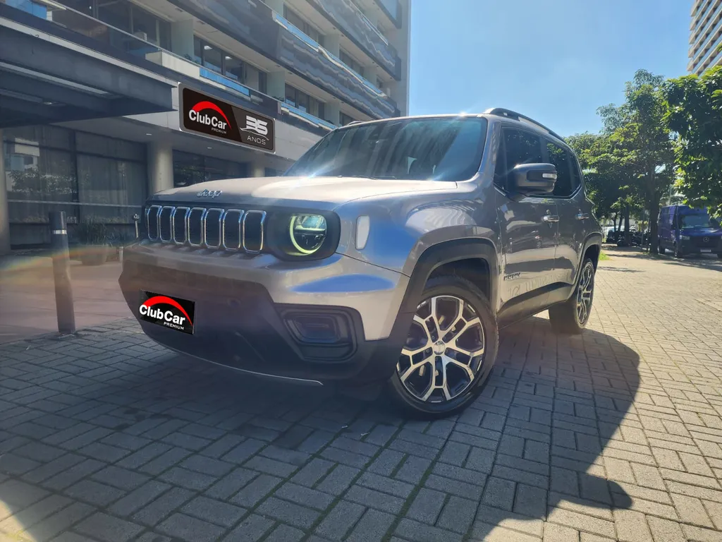 Renegade Longitude T270 1.3 Tb 4x2 Flex Automático