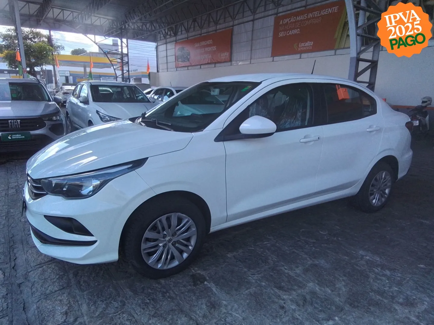 Fiat Cronos 1.3 Firefly Flex Drive Cvt