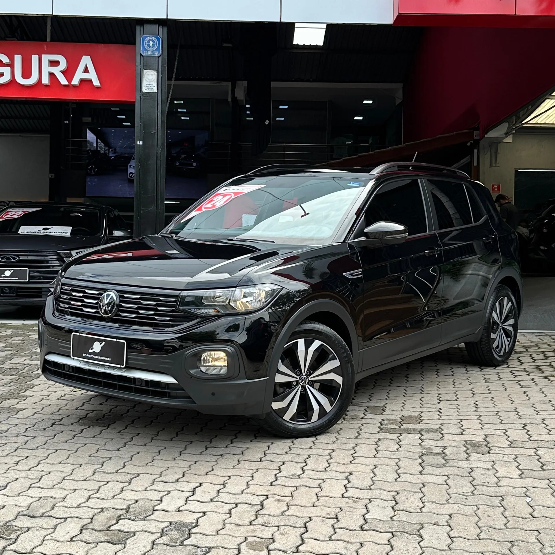 Volkswagen T-cross 1.0 200 Tsi Total Flex Comfortline Automá