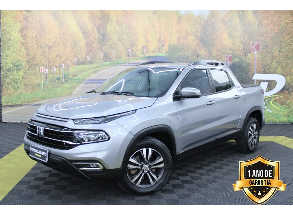 Fiat Toro 2.0 16v Turbo Diesel Freedom 4wd At9