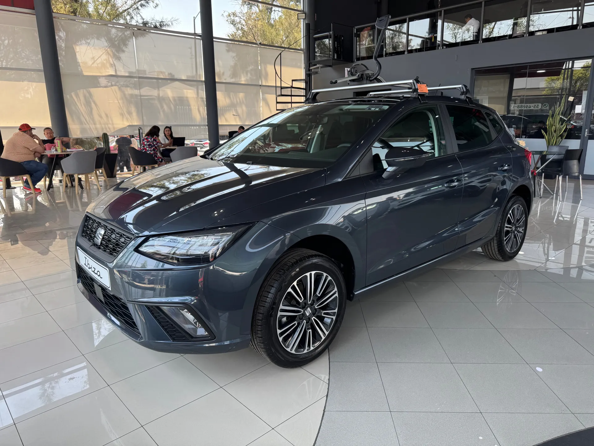 Seat Ibiza 1.6 Style 5p Mt