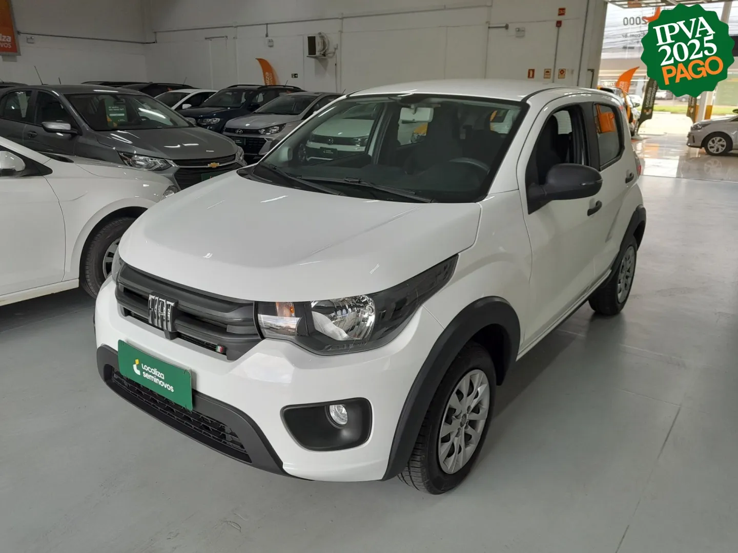 Fiat Mobi 1.0 Evo Flex Like. Manual