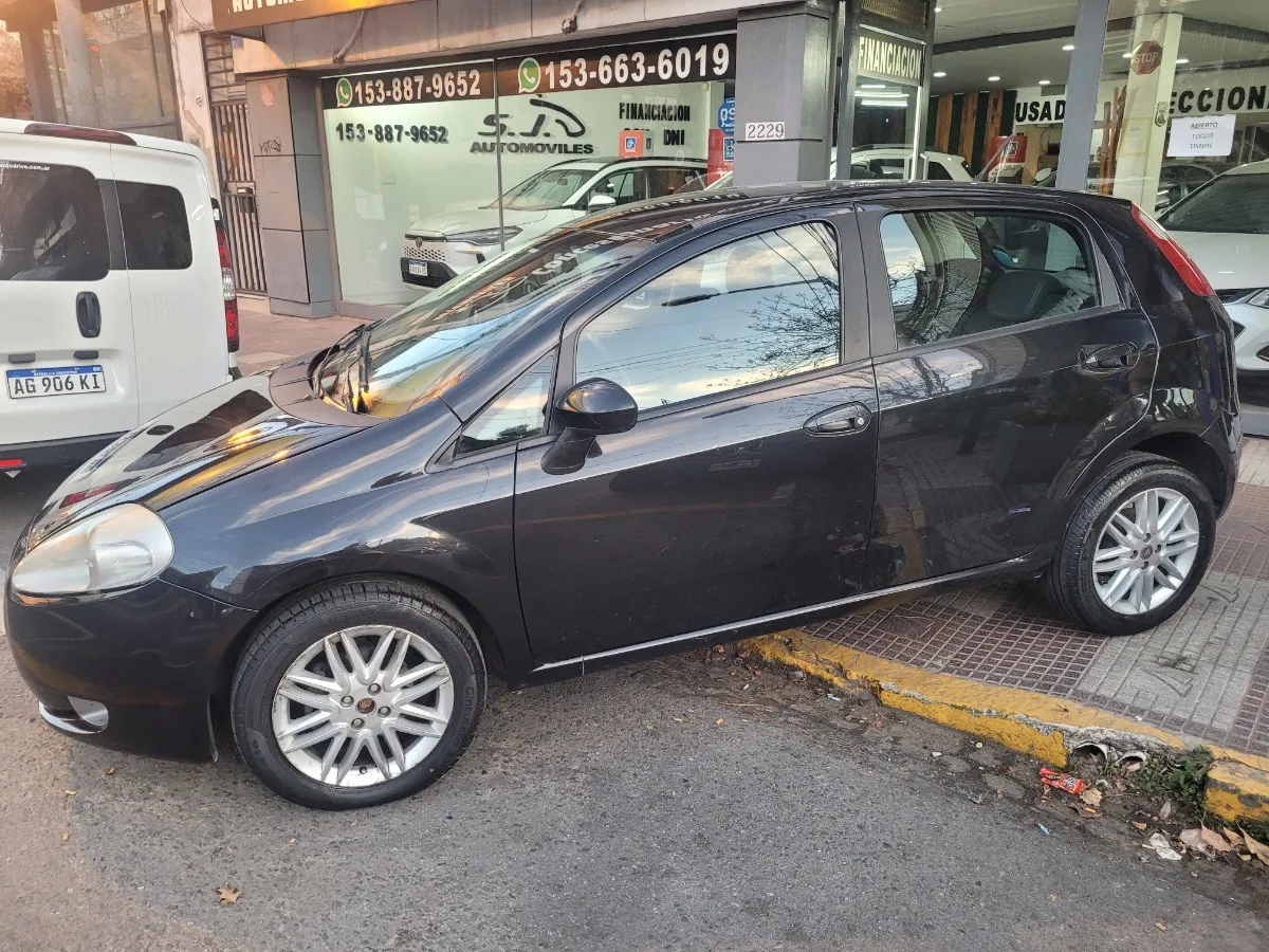 Fiat Punto 1.6 Essence Dualogic
