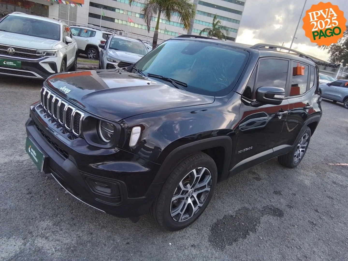 Jeep Renegade 1.3 T270 Turbo Flex Longitude At6