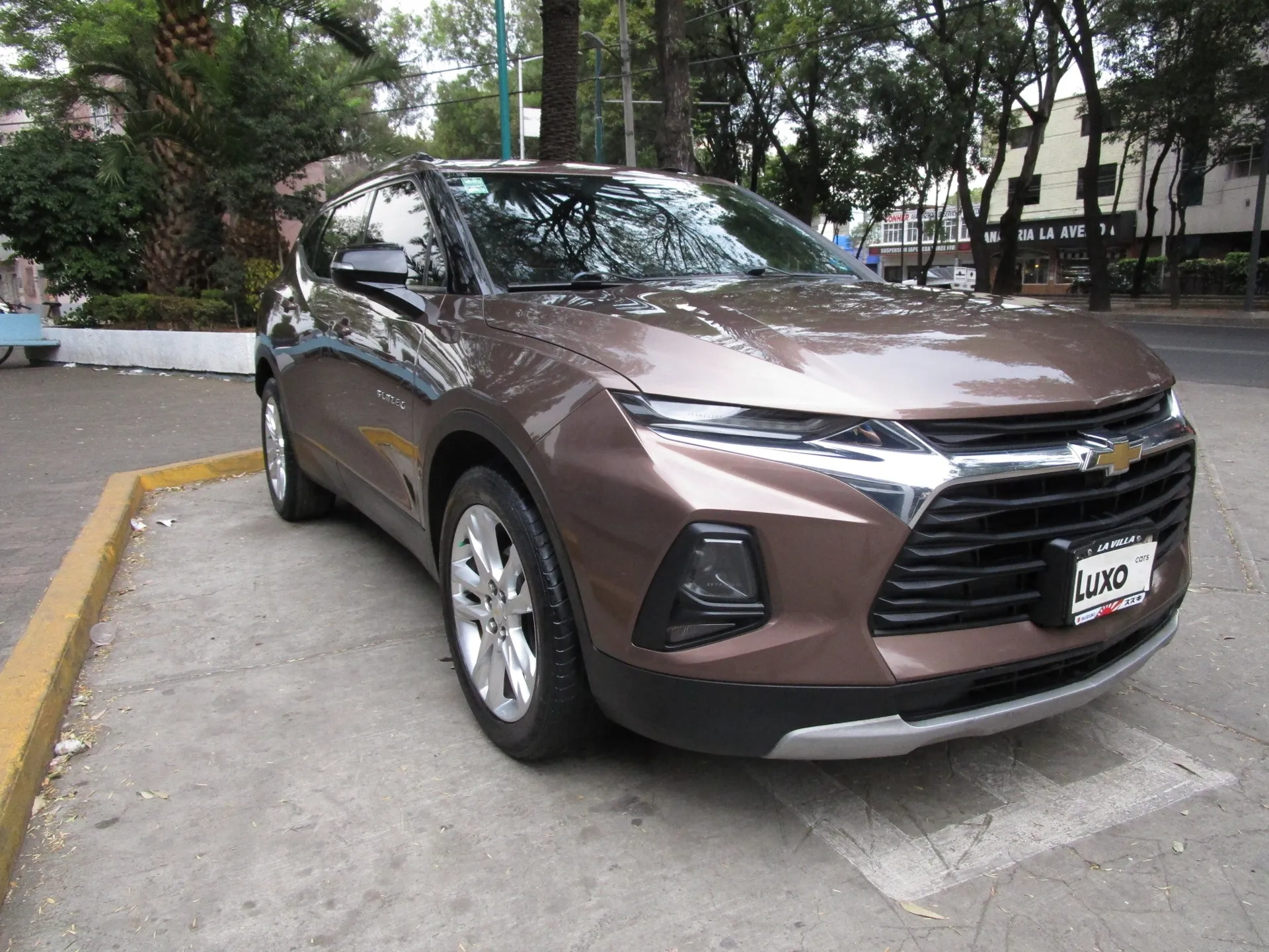 Chevrolet Blazer 3.6 V6 Piel