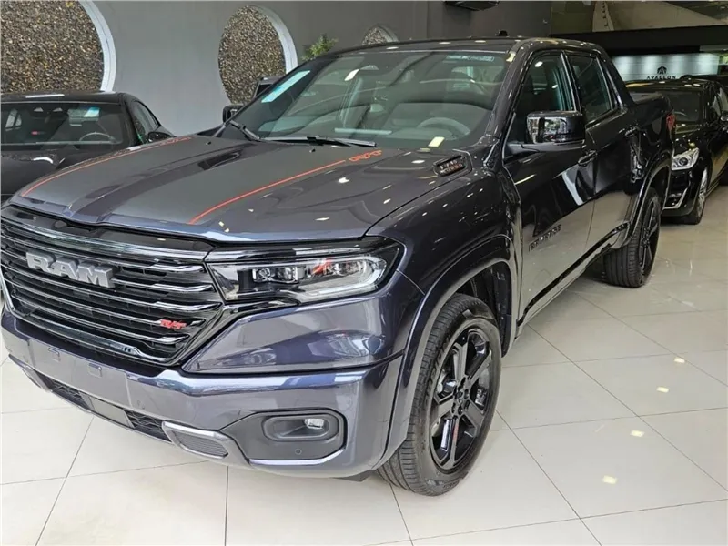 Ram Rampage 2.2 Turbo Diesel Laramie 4x4 Aut 25/25