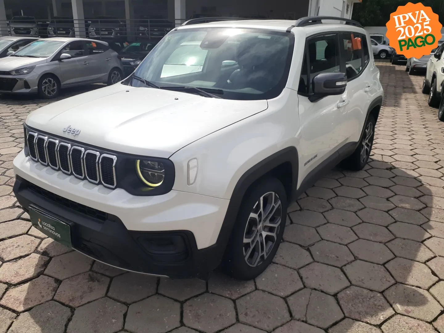 Jeep Renegade 1.3 T270 Turbo Flex Longitude At6