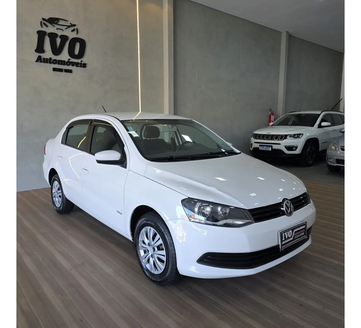 Volkswagen Voyage 1.0 Mi 8v Flex 4p Manual