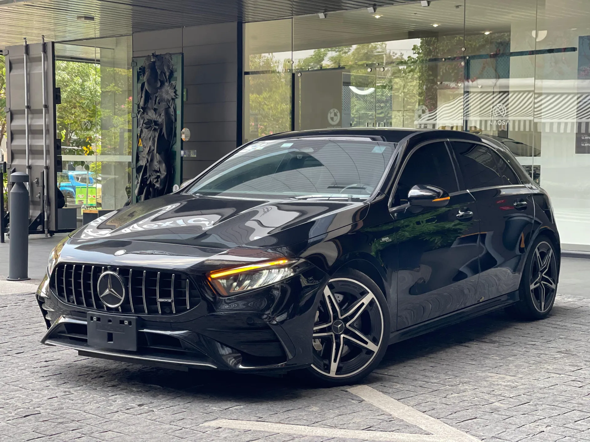 Mercedes-benz Clase A 2.0 Amg 35 4matic