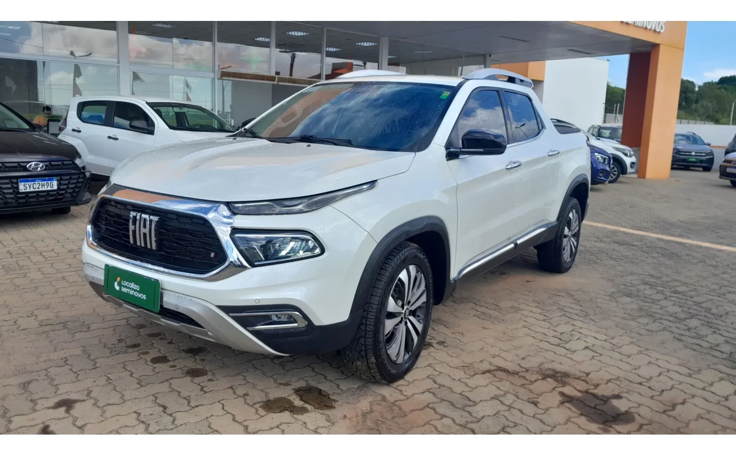 Fiat Toro 2.0 16v Turbo Diesel Volcano 4wd At9