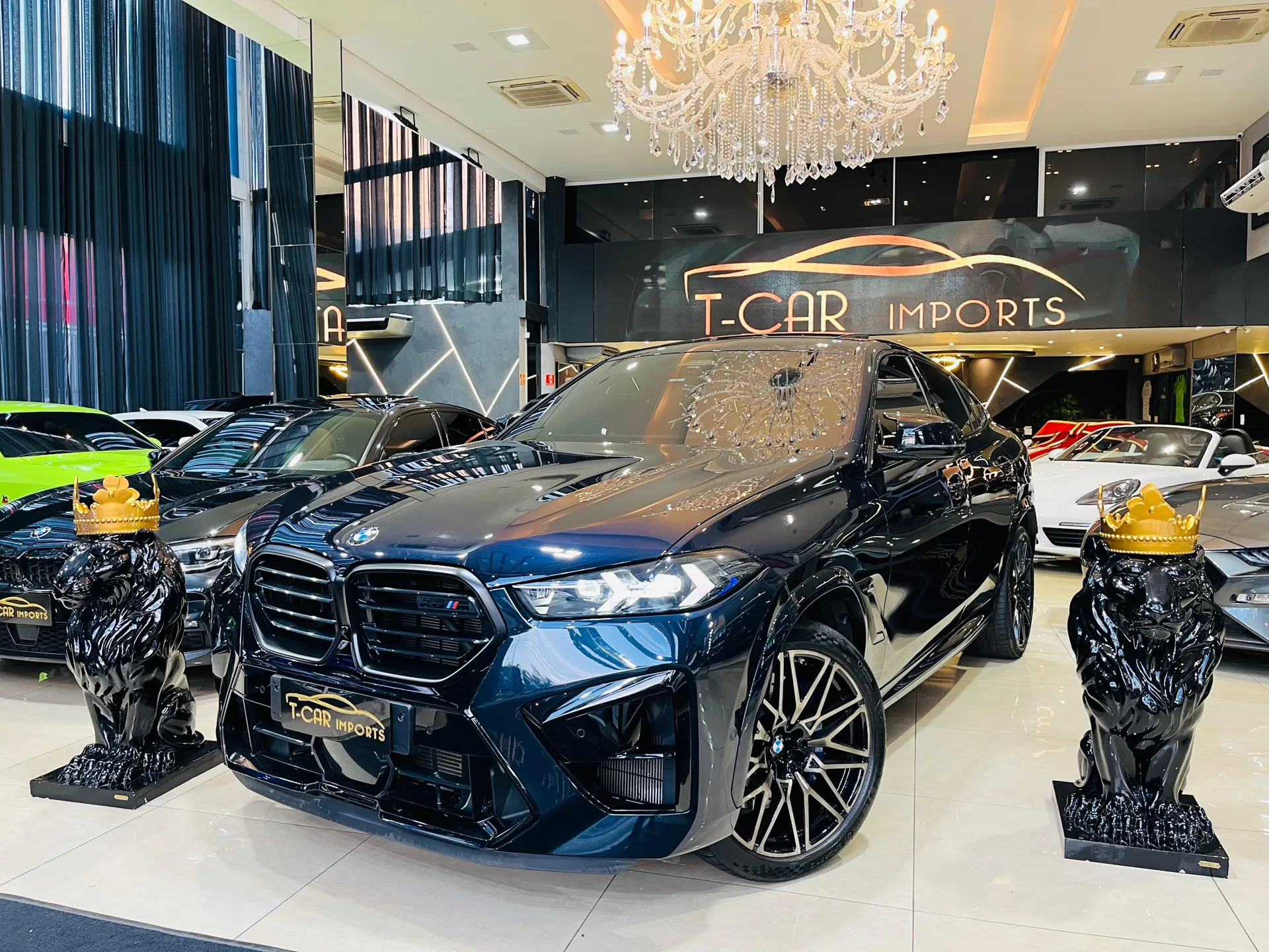 Bmw X6 4.4 M Competition 5p