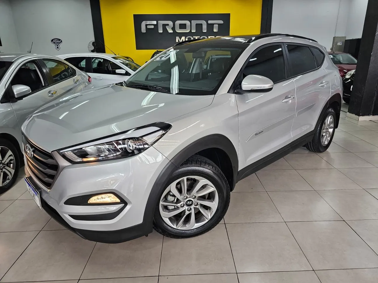 Hyundai Tucson 1.6 16v T-gdi Gls 2020