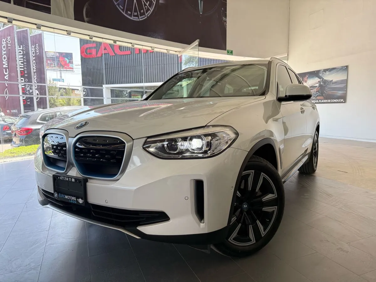 Bmw Ix3 2022
