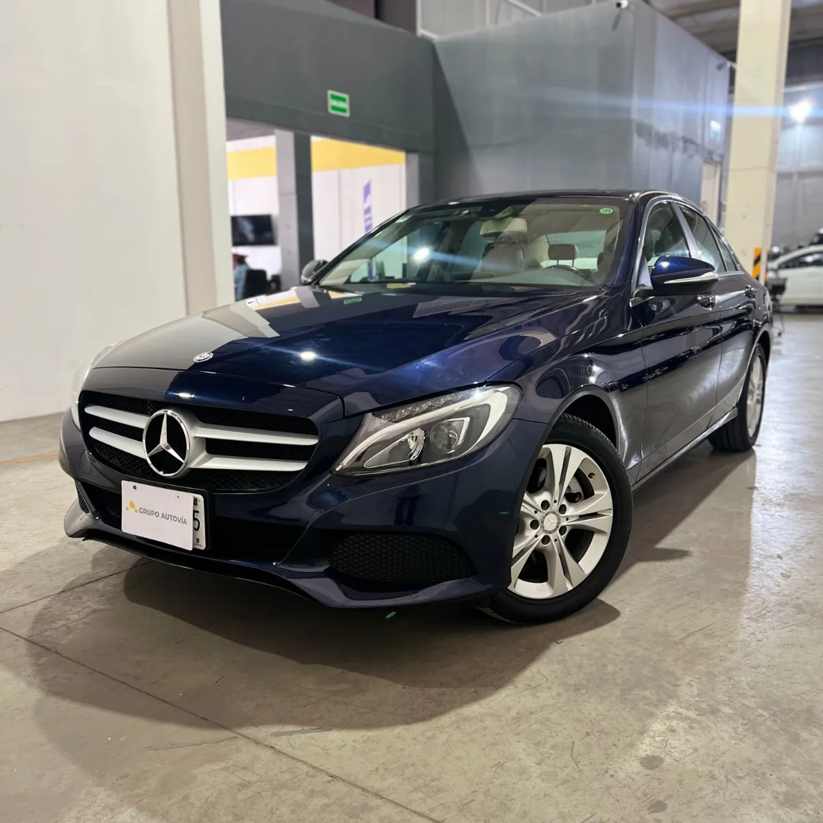 Mercedes Benz Clase C 200 Cgi Exclusive 